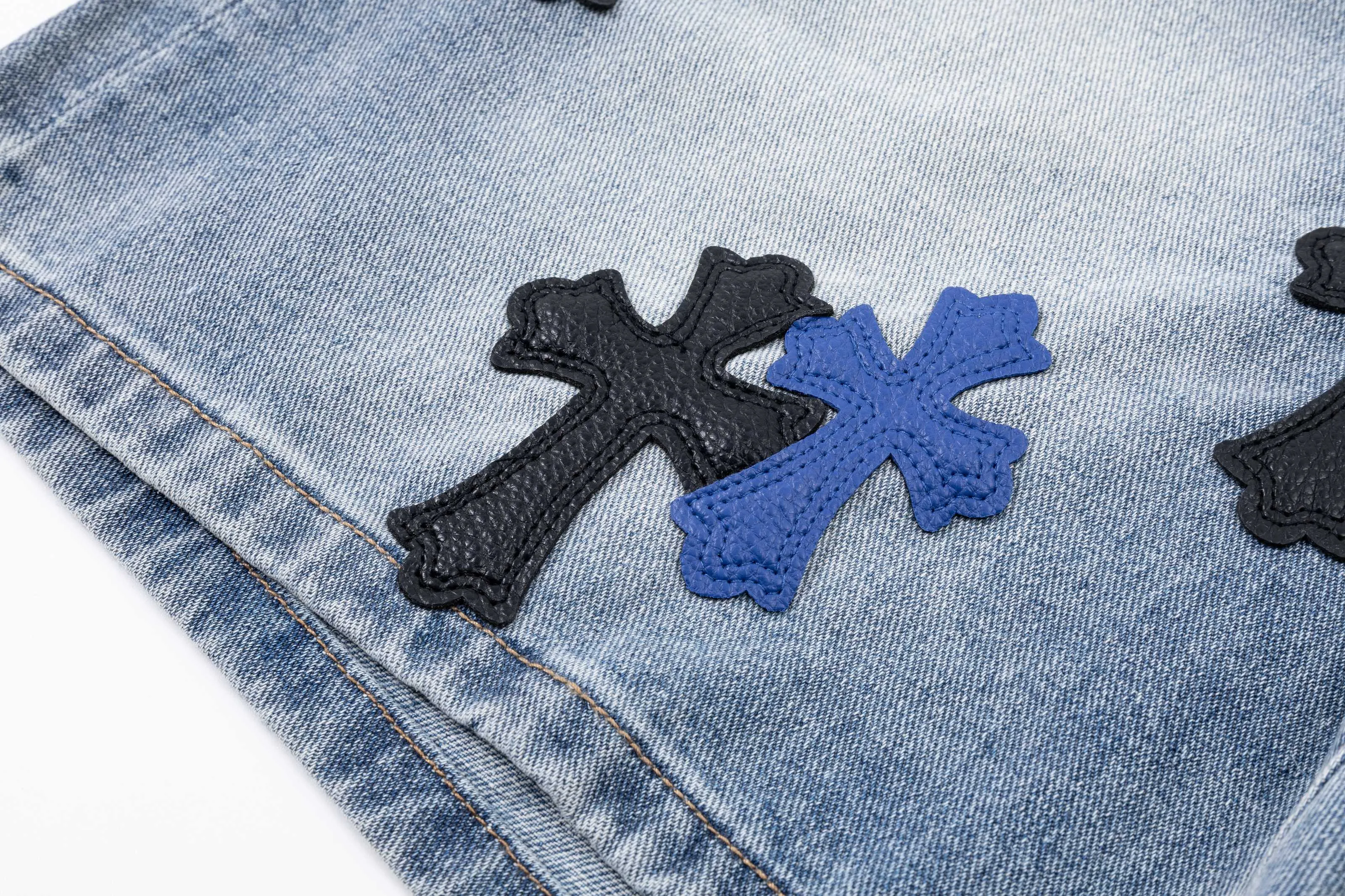 Chrome Hearts 26ss logo ：Black Blue Sizes：M-3XL